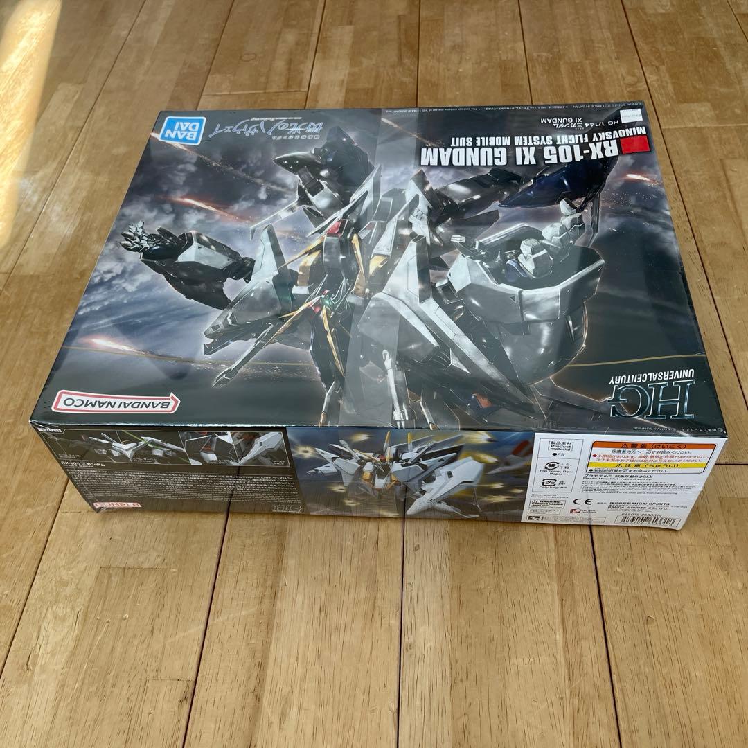 HG1/144閃光のハサウェイ クスィーガンダムRX-105 Ⅺ GUNDAM