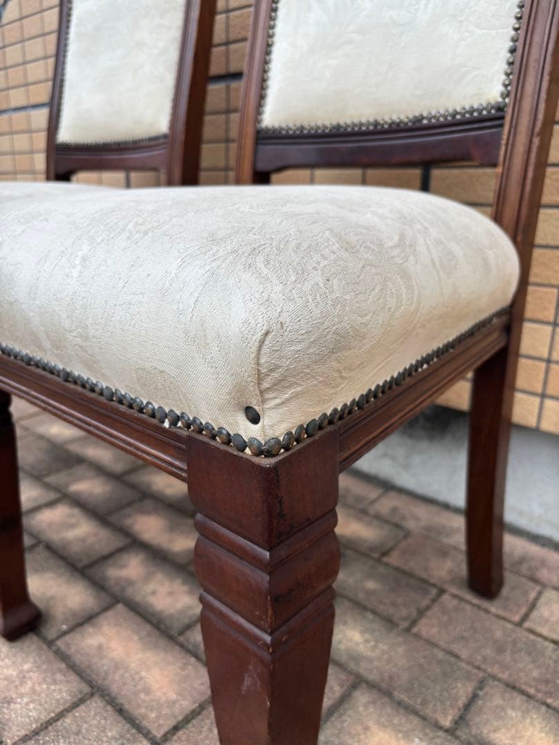 1950s〜1970s アンティーク ヴィンテージ チェア 2脚セット