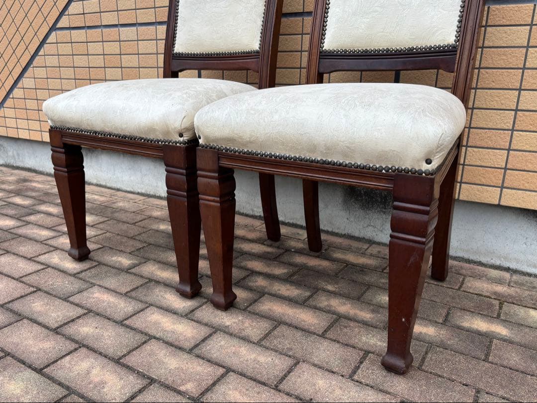 1950s〜1970s アンティーク ヴィンテージ チェア 2脚セット