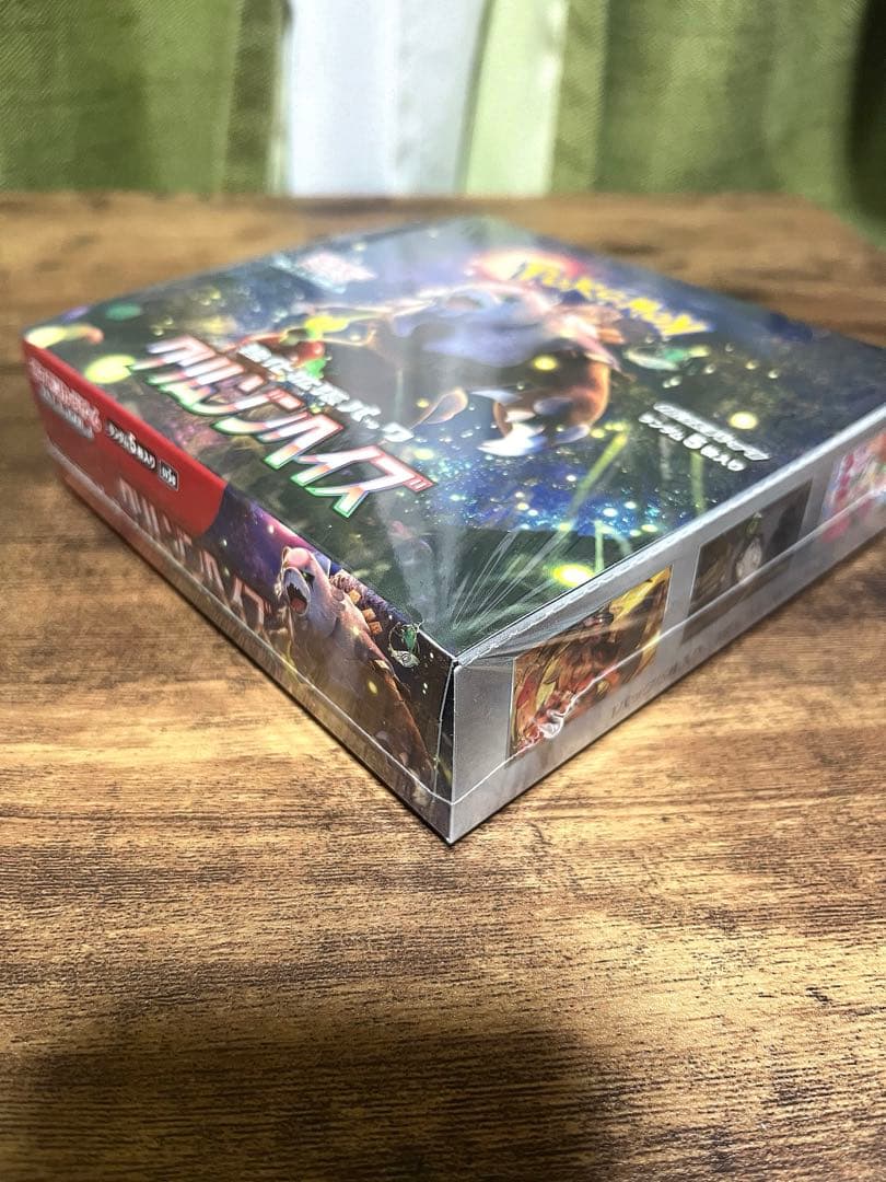 クリムゾンヘイズシュリンク付きBox