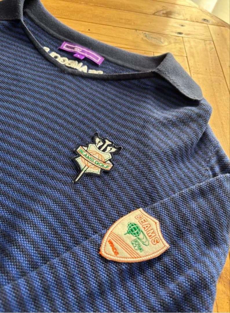 【BEAMS GOLF】メンズLサイズ