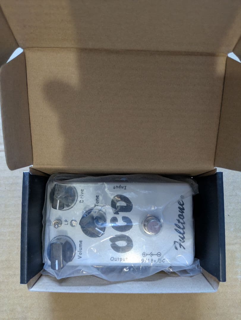 Fulltone OCD フルトーン クローン