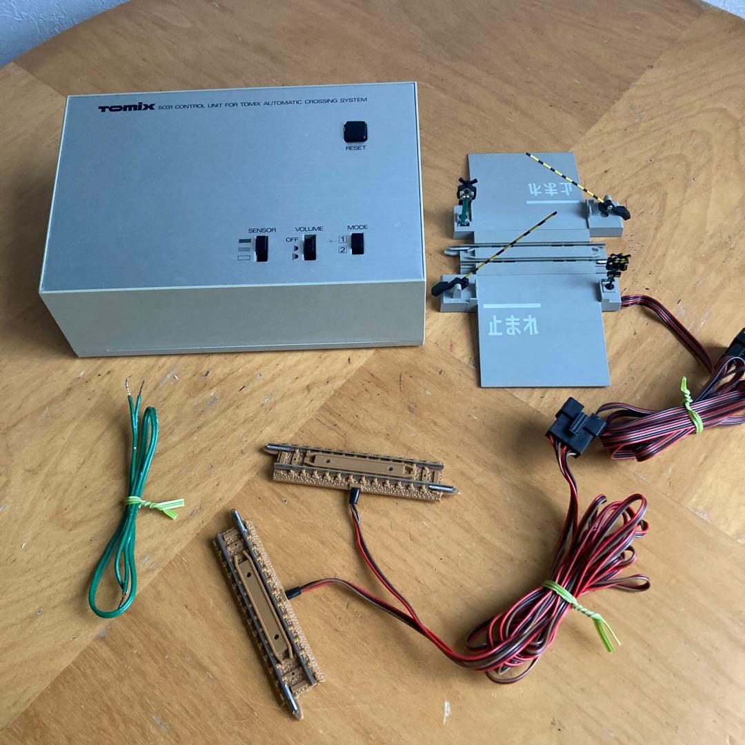 Nゲージ TOMIX 自動踏切セット(単線用)