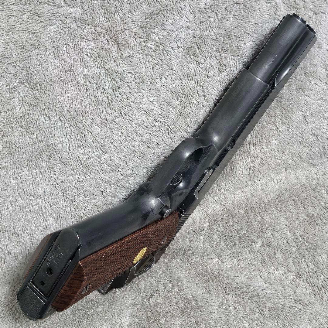 WA Rタイプ純正HW コルト ガバメント S70 ブルーイング ダメージ加工