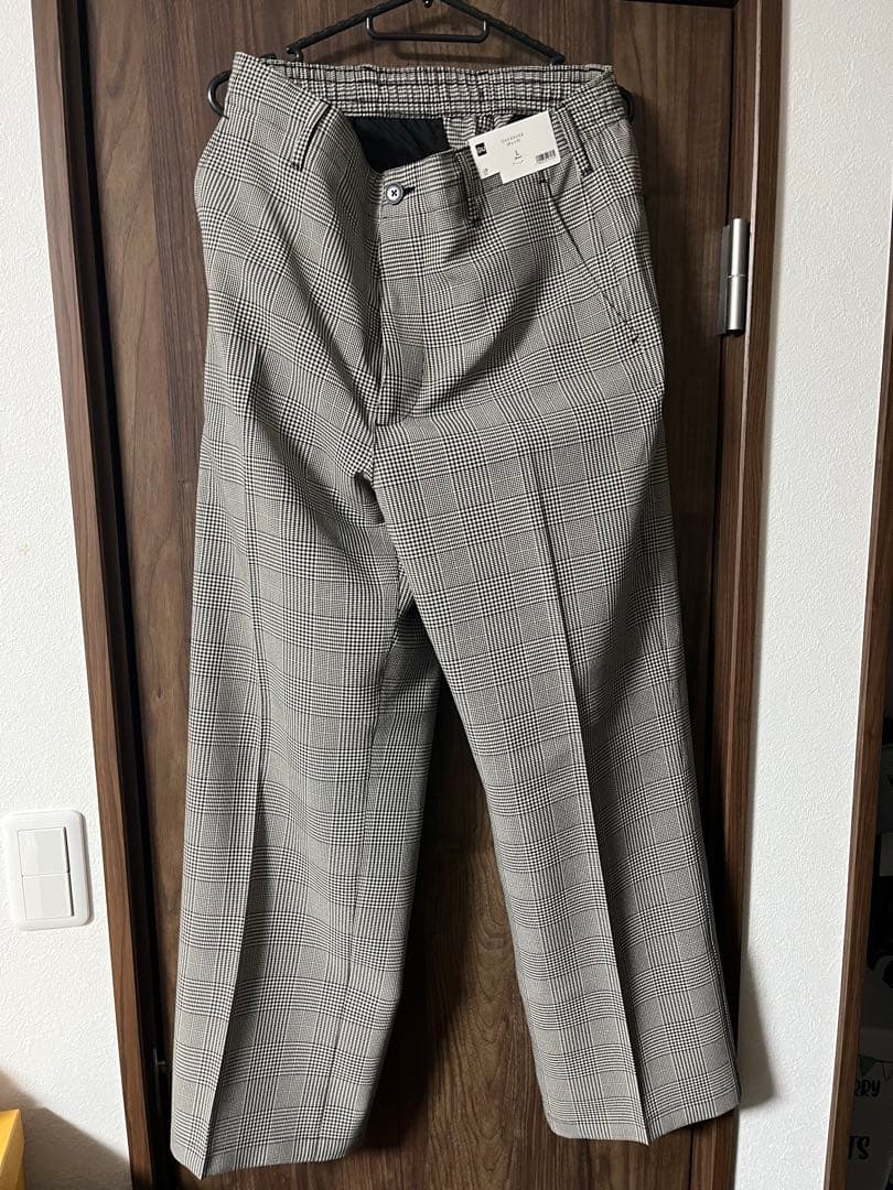 ジーユー GU ブルゾンジャケット　ワイドスラックス　上下セットアップ　新品