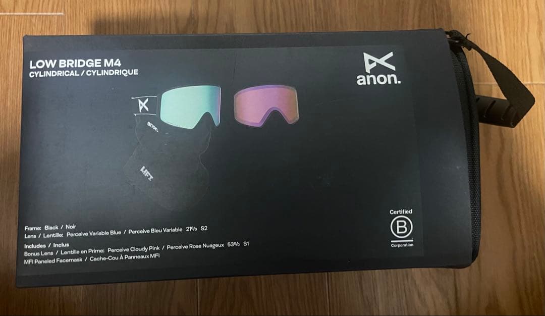 ANON M4 CYLINDRICAL / アノン M4 シリンドリカル