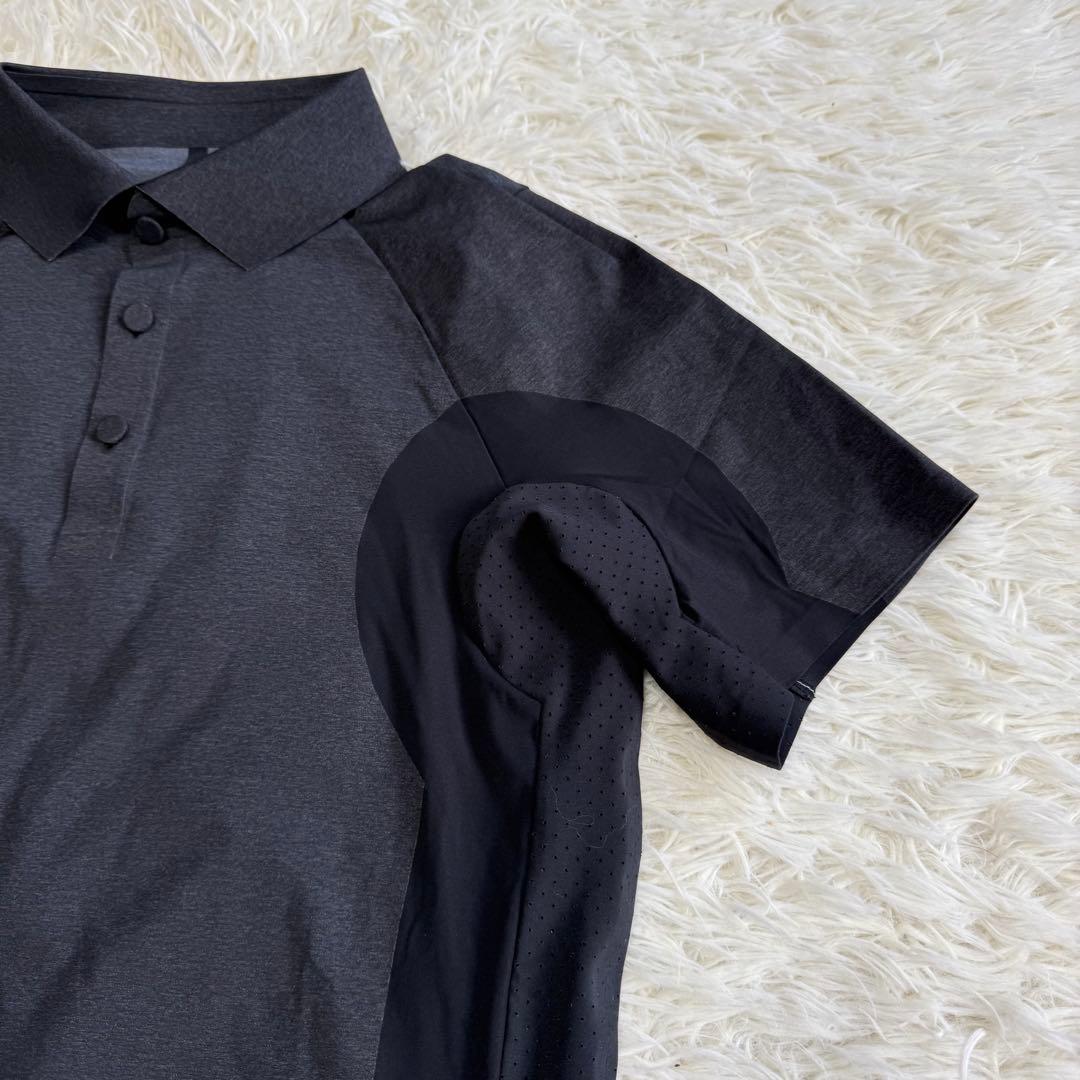 【デサントゴルフ】極美品 ポロシャツ g-arc セット売 Mサイズ メンズ