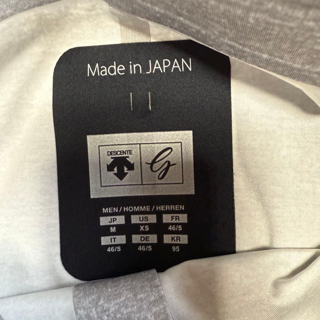 【デサントゴルフ】極美品 ポロシャツ g-arc セット売 Mサイズ メンズ