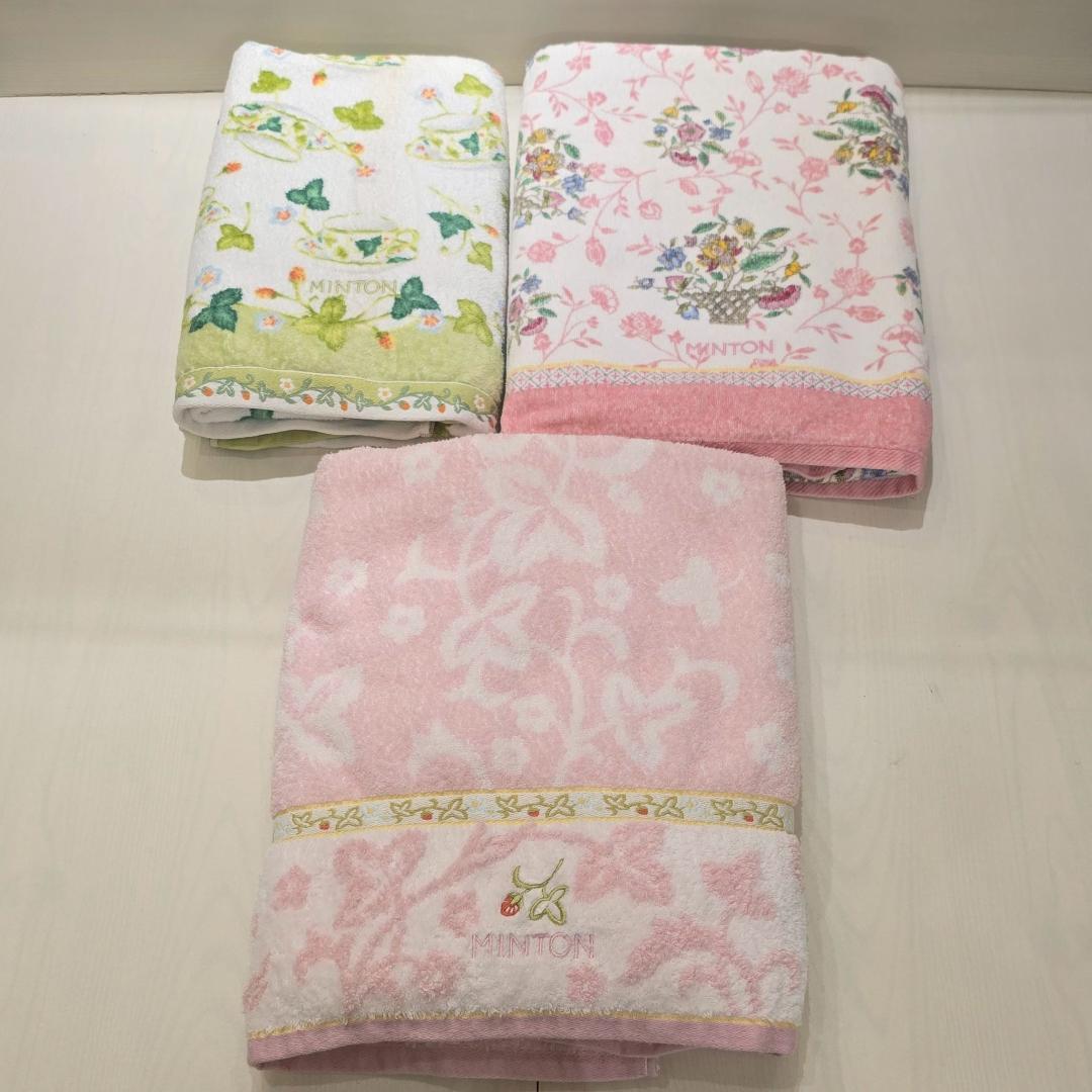 i+【24枚】 minton タオル まとめ セット