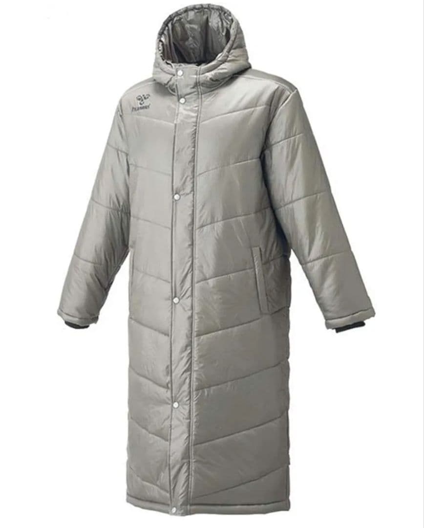 新品　サイズ140 ヒュンメル　 HAW8081 ベンチコート ガンタル