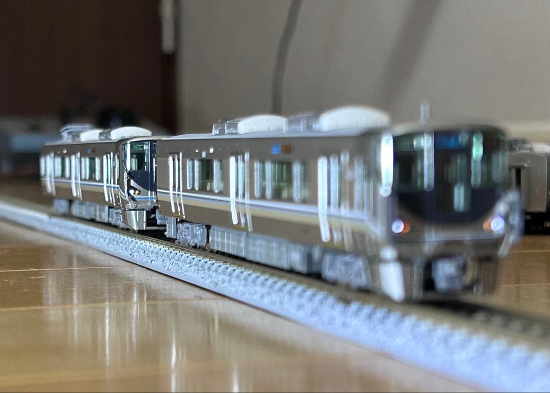 ポ*ン様 KATO JR 225系 0番台 8両セット