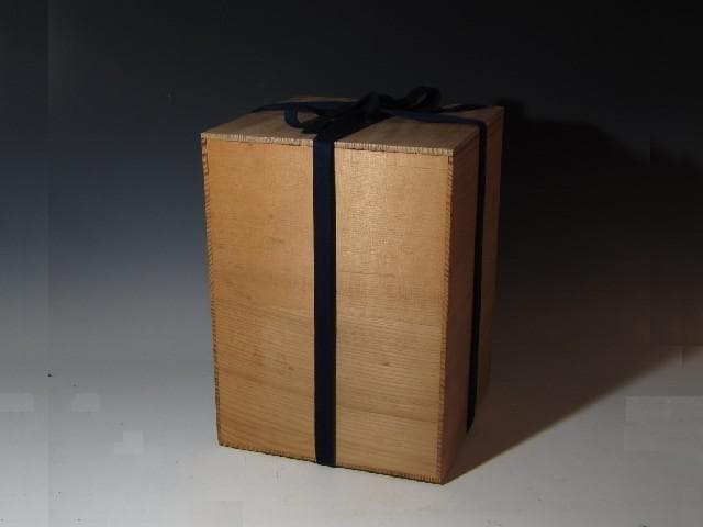 野々村仁清 四季花に雉 大壷（花器）全高33㎝ 飾り映えのする名品 k558