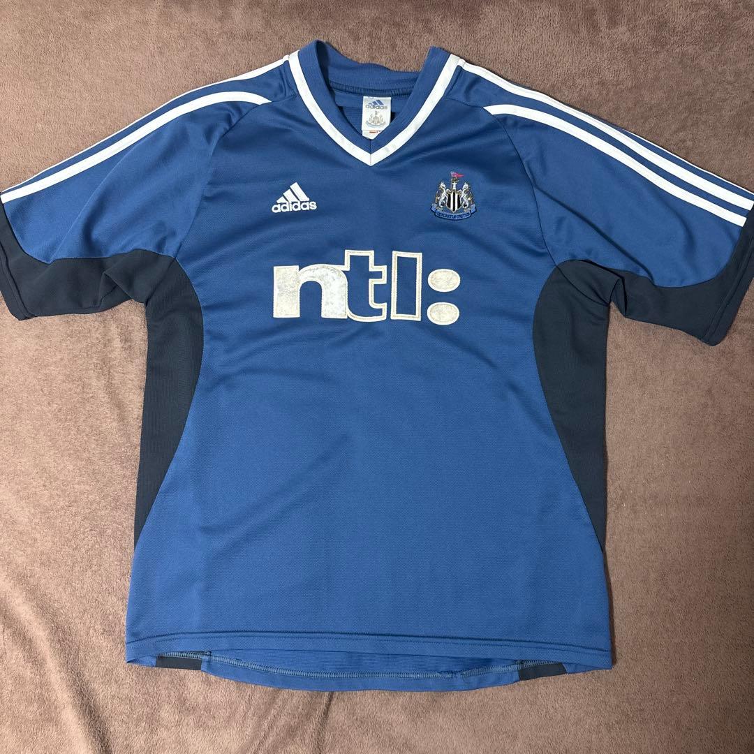 newcastle 01/02シーズン サッカーユニフォーム