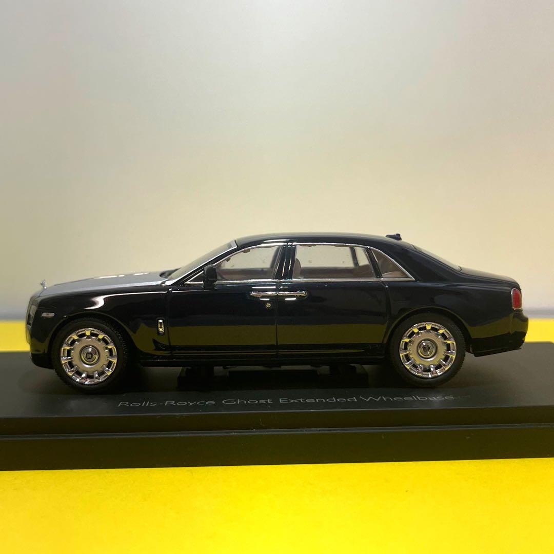 1/43 ロールス・ロイス　ゴースト　EWB エクステンデッドホイールベース