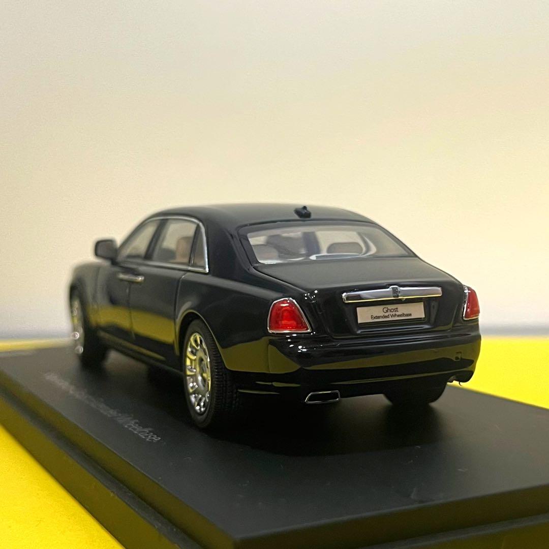 1/43 ロールス・ロイス　ゴースト　EWB エクステンデッドホイールベース