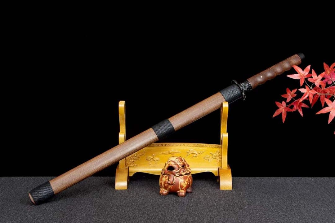 純影唐横刀-高性能マンガン鋼 古兵器 武具　刀装具　日本刀　模造刀 居合刀