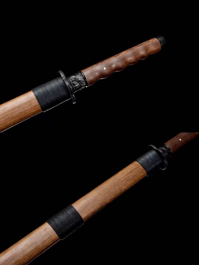 純影唐横刀-高性能マンガン鋼 古兵器 武具　刀装具　日本刀　模造刀 居合刀