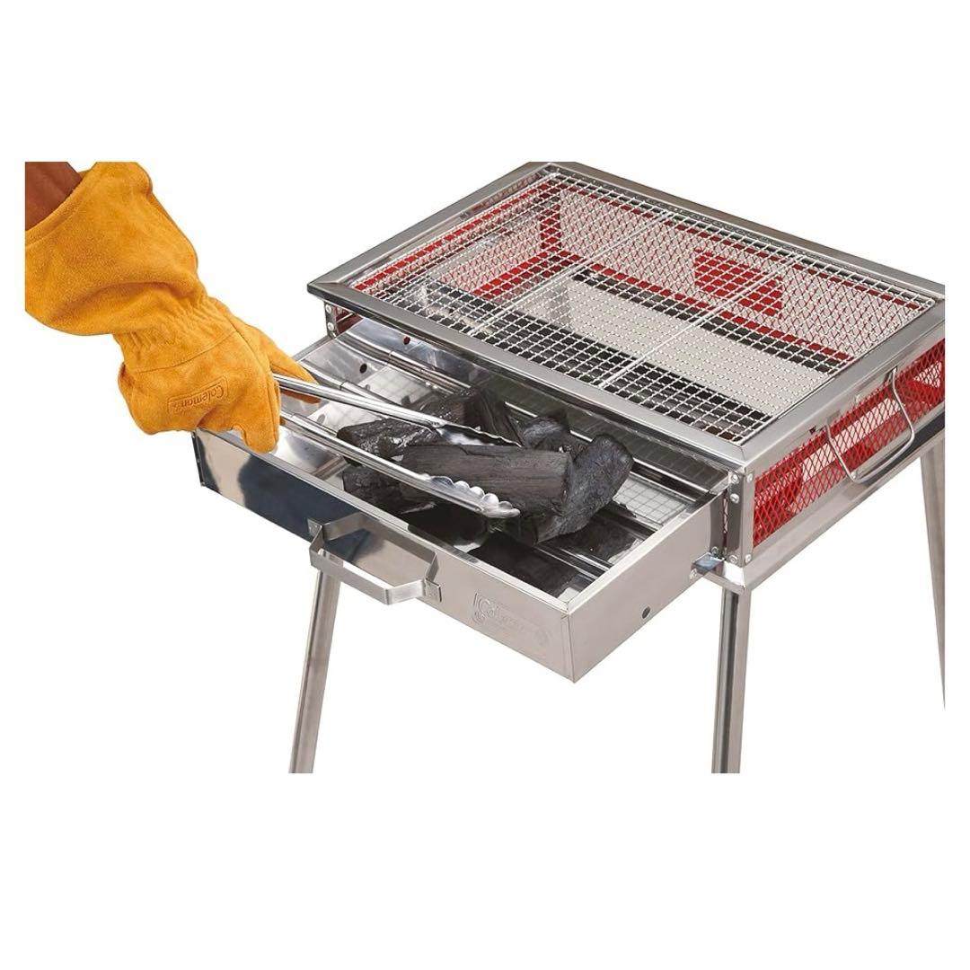 【新品未開封】Colemanクールスパイダーステンレスグリル 170-9367