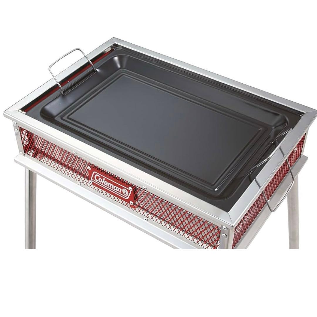 【新品未開封】Colemanクールスパイダーステンレスグリル 170-9367