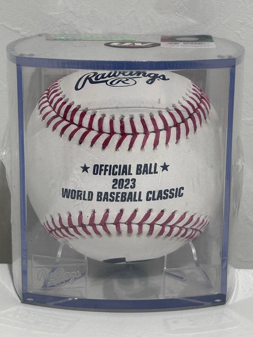 野球 2023 WBC ワールドベースボ−ルクラシック 公認球 公式球　ボール