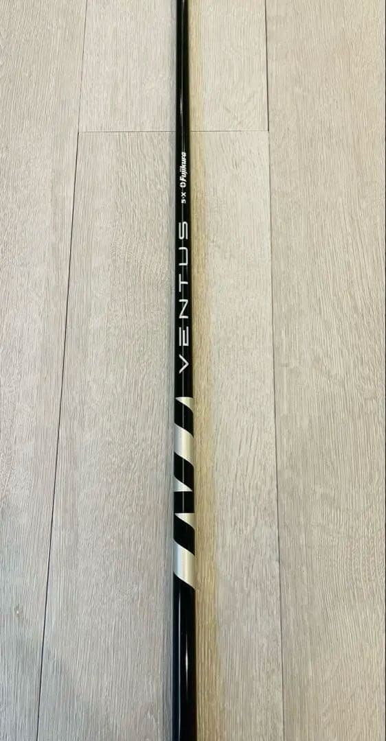 VENTUS 黒 5X タイトリストドライバー用 スリーブ装着