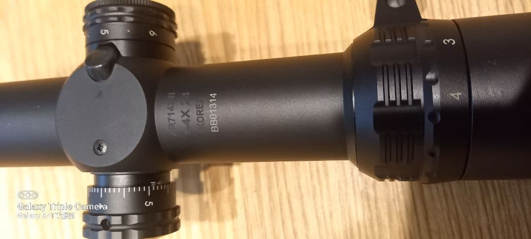 タイガース優勝セール！実物 Bushnell AR OPTICSショートスコープ