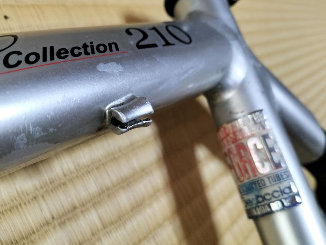 Deda Antares カーボンバック 水平 ロードバイクフレーム