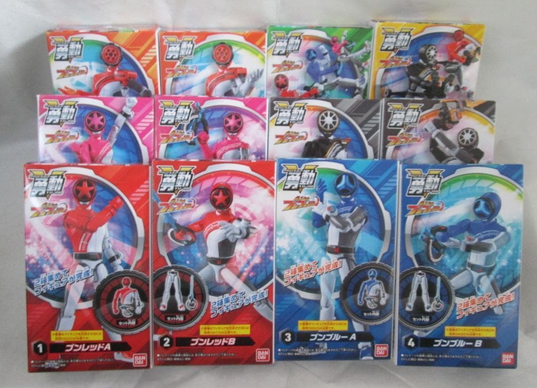 新品未開封 勇動 ブンブンジャー キングオージャー ドンブラザーズ セット