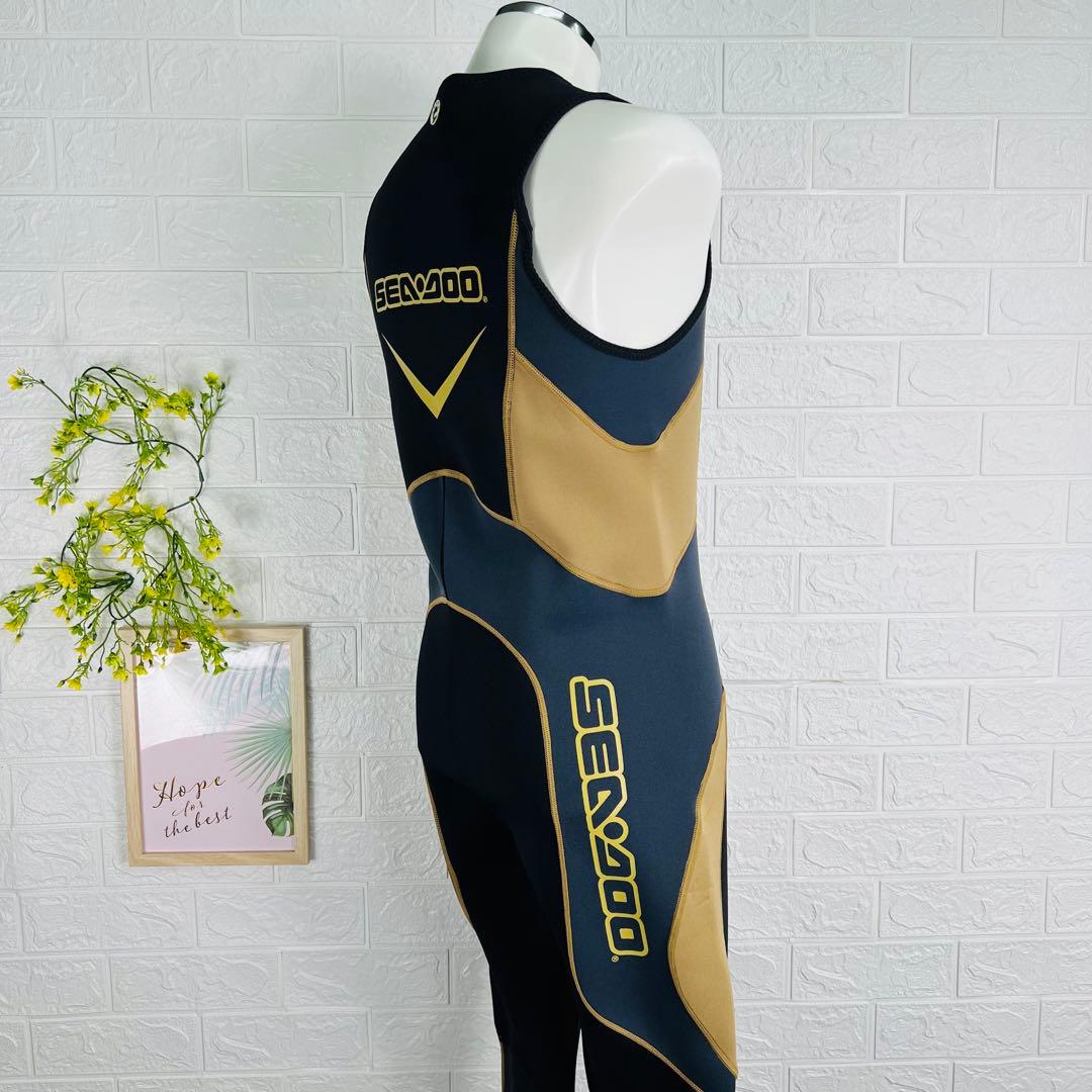 【レア】BRP シードゥー ２ピース ウェットスーツ ネオプレンジャケット