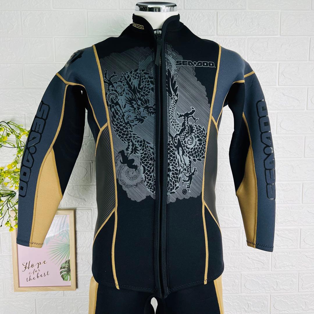 【レア】BRP シードゥー ２ピース ウェットスーツ ネオプレンジャケット