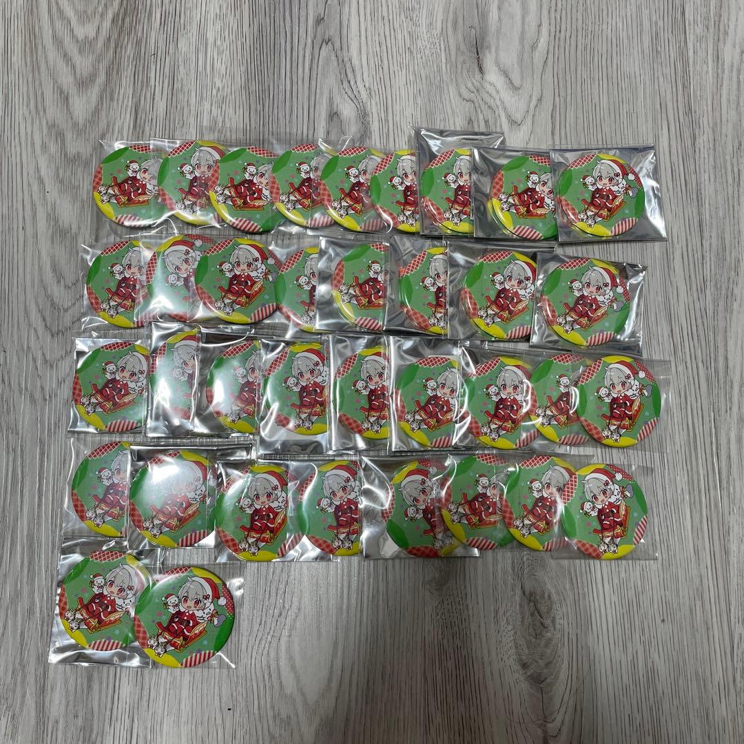 まふまふ 東京ドーム 缶バッジ 12月