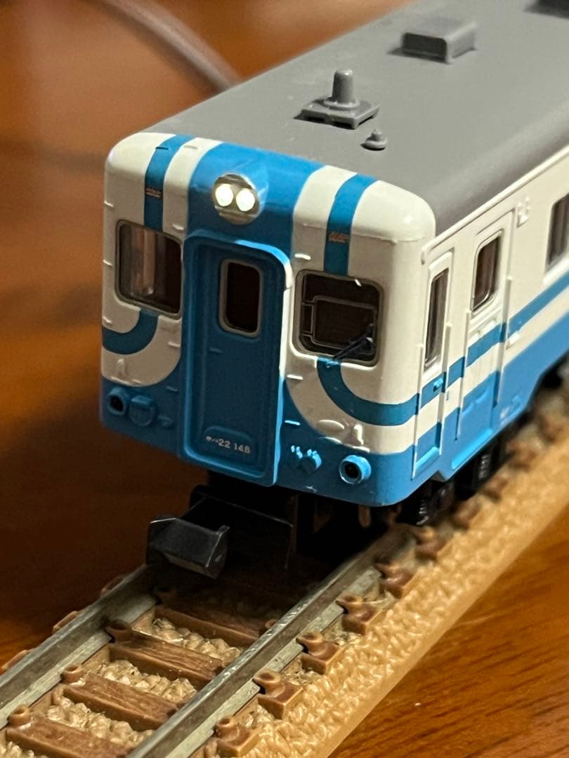 MICRO ACE キハ22阿武隈急行色　2両セット　ライト点灯動力動作確認済