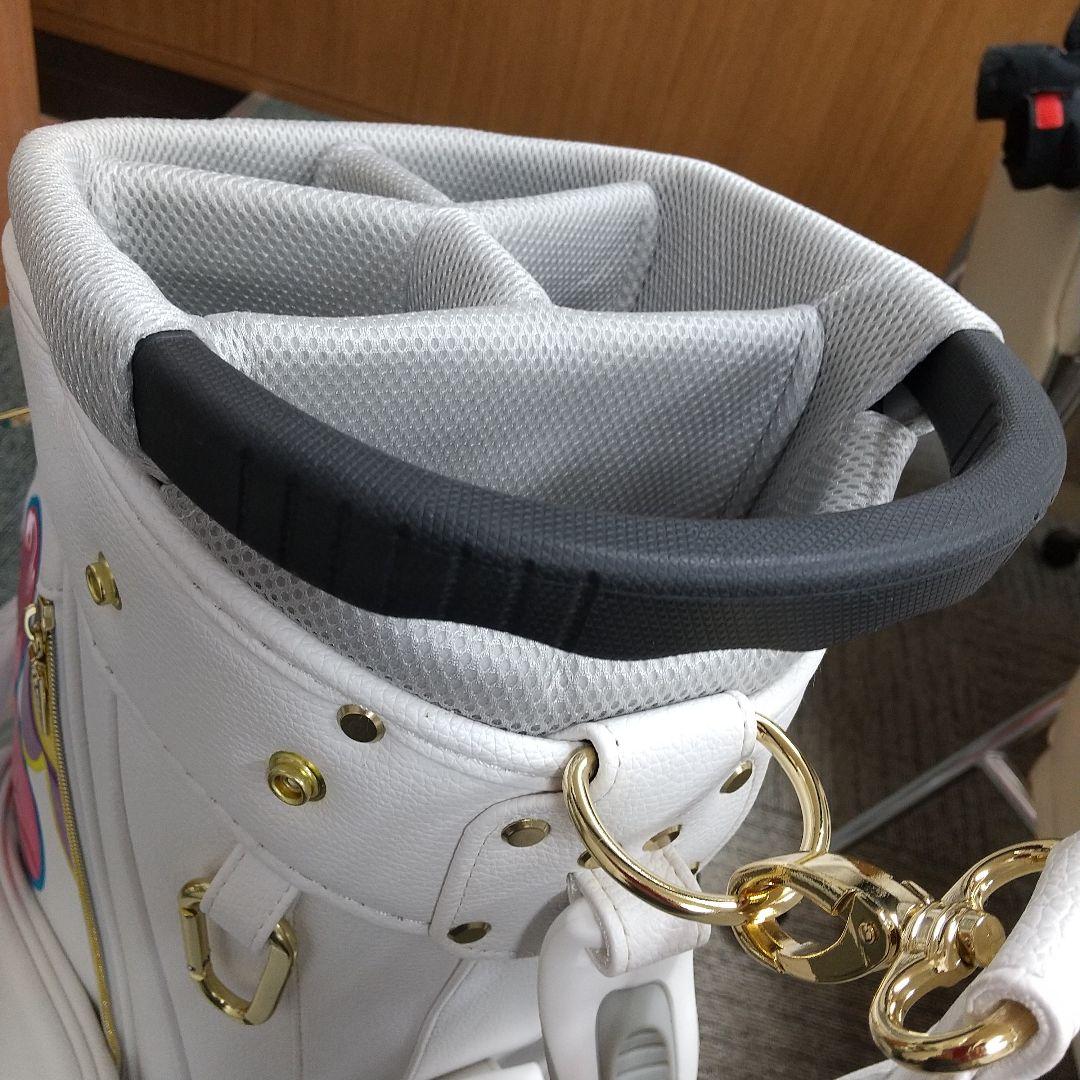 新品☆ウィンウィンスタイル ゴルフバッグ(レディース)