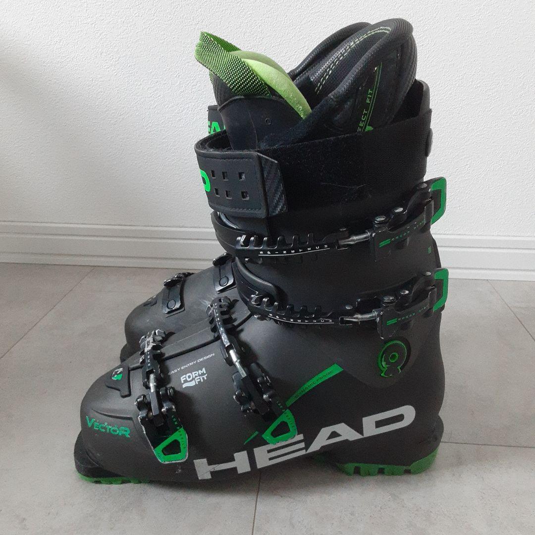 HEAD ヘッド VECTOR EVO 120 スキーブーツ 26.0-26.5