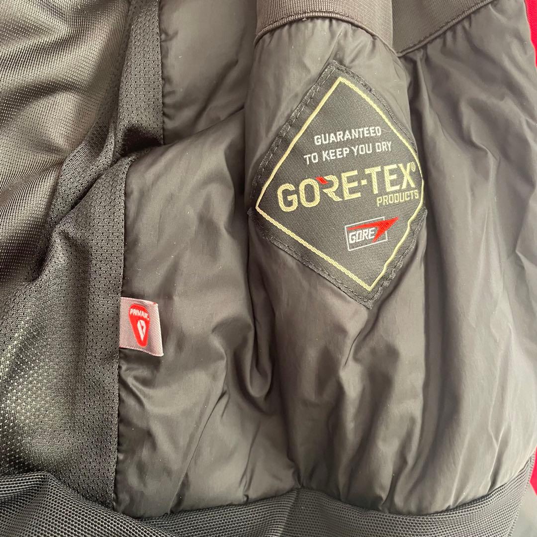 GOLDWIN GORE-TEX スキージャケット　赤