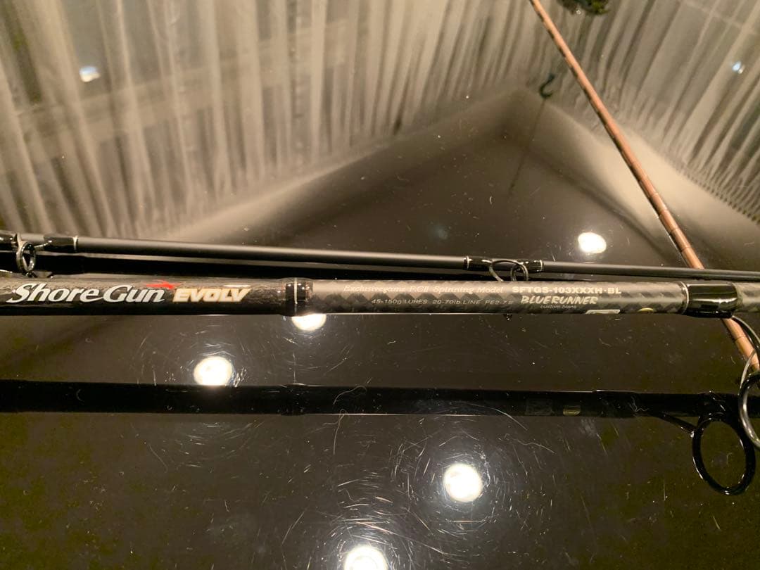 パームスショアガンエボルブSFTGS103XXXH-BL