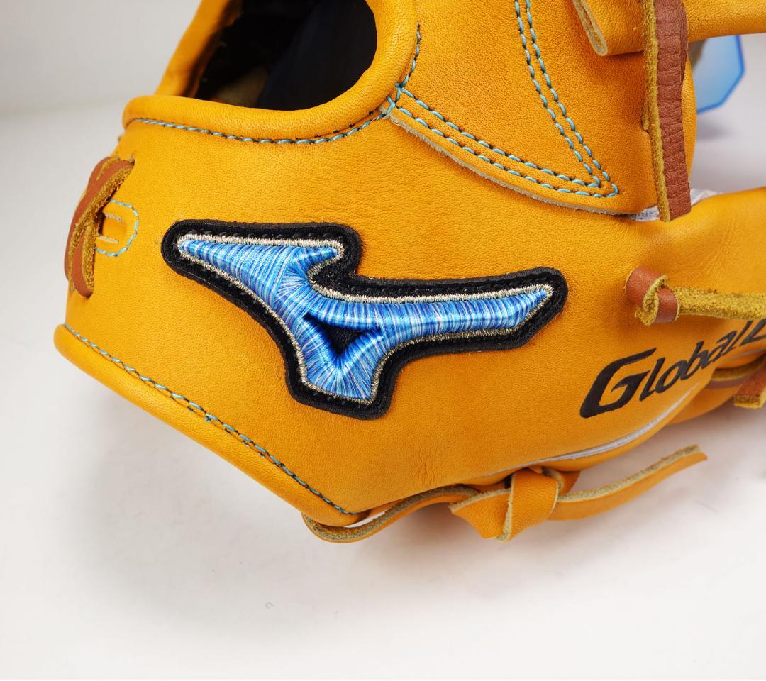 【グローバルエリート】 ダイバーシティブルー硬式用　内野手用　サイズ8