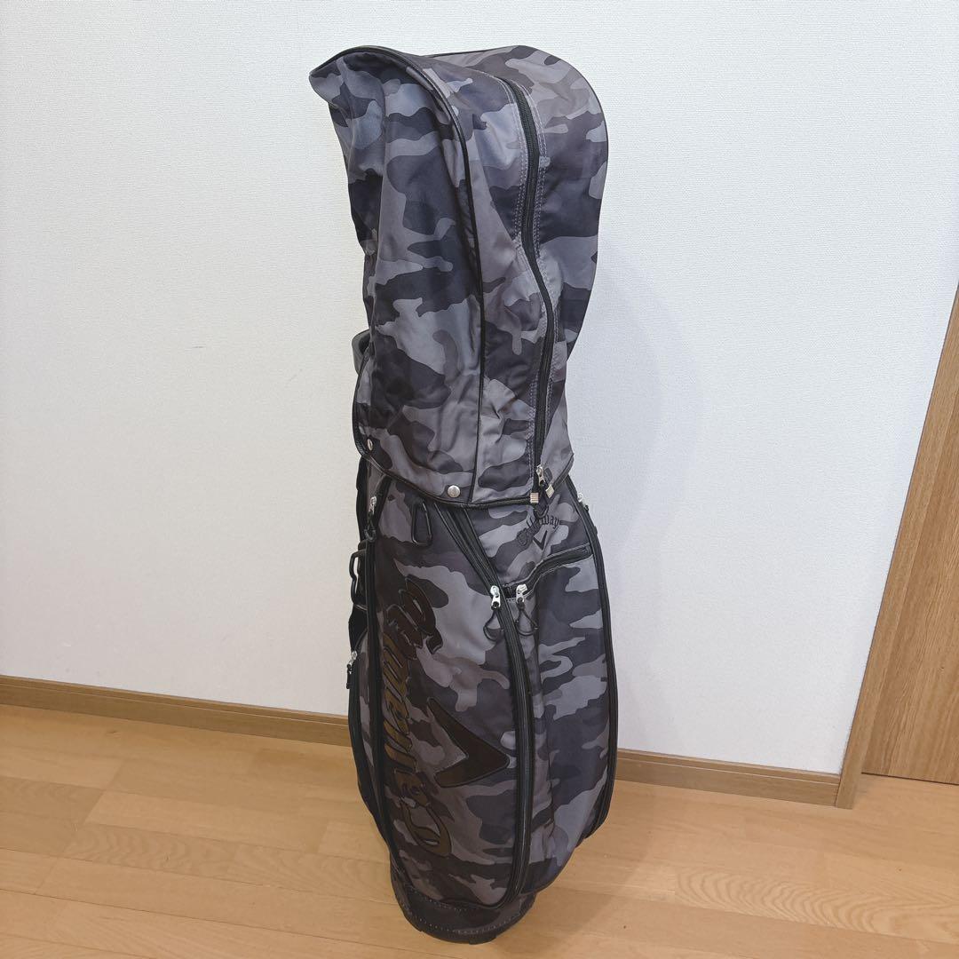 K451 Callaway ライト カモフラージュ キャディバッグ 軽量
