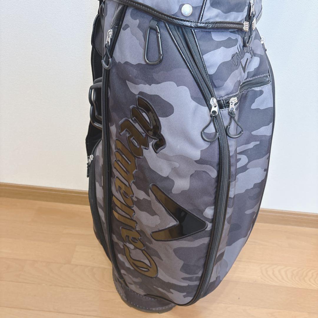 K451 Callaway ライト カモフラージュ キャディバッグ 軽量