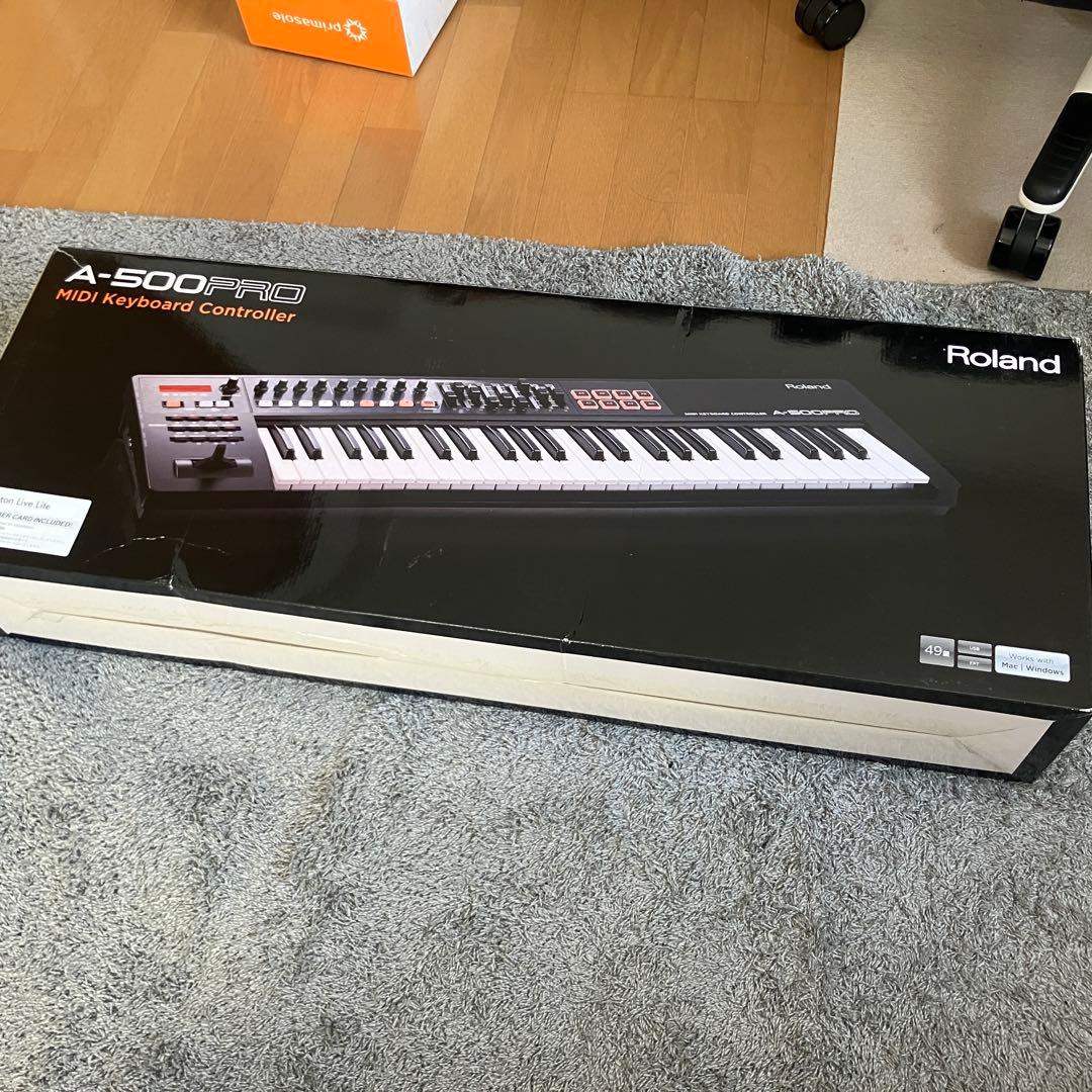 Roland A-500PRO-R MIDIキーボードコントローラー 49鍵