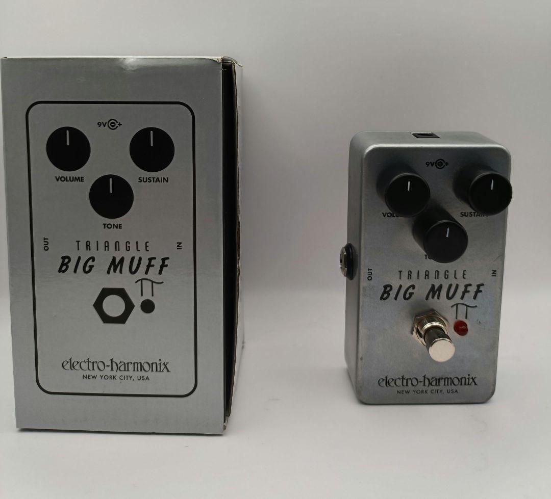 Electro-Harmonix TRIANGLE BIG MUFF Piファズ