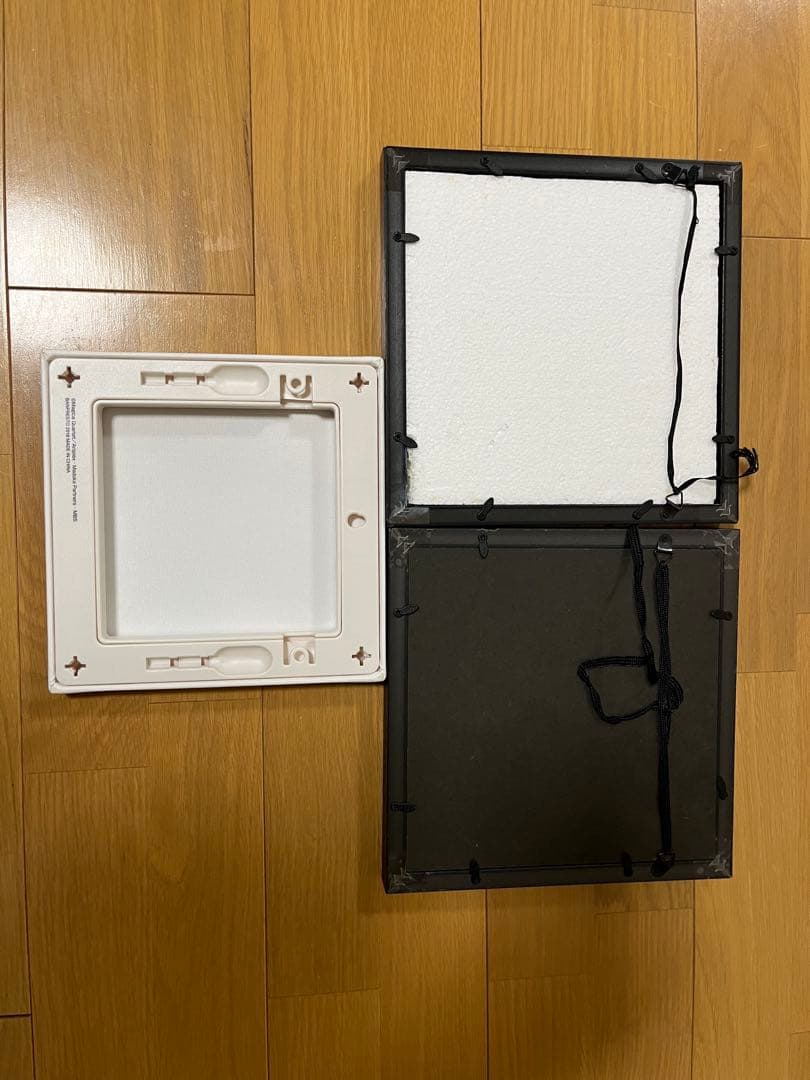 魔法少女まどか☆マギカフィギュア色紙額縁ボードのセット売りmadogatari展