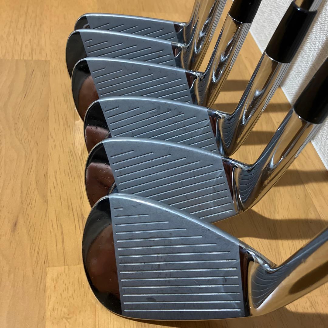 『希少』『名器』MIZUNO MP68アイアン６本セット※説明文必読！限定値下げ