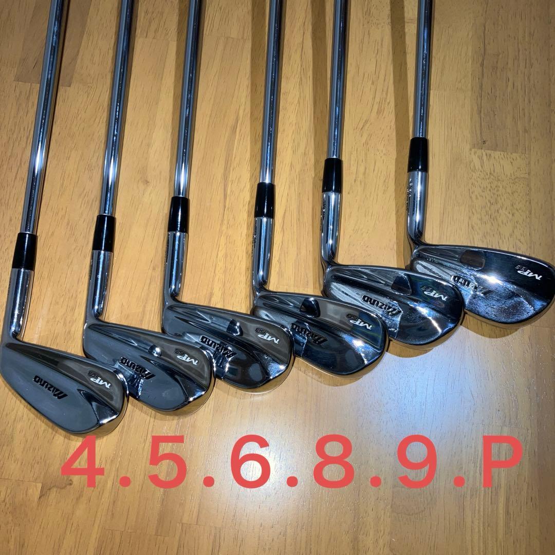 『希少』『名器』MIZUNO MP68アイアン６本セット※説明文必読！限定値下げ