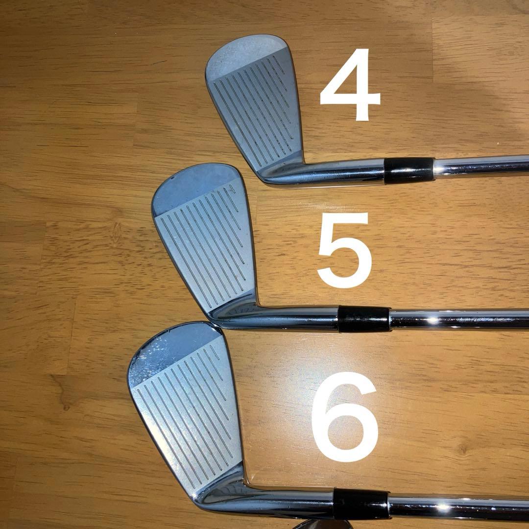 『希少』『名器』MIZUNO MP68アイアン６本セット※説明文必読！限定値下げ