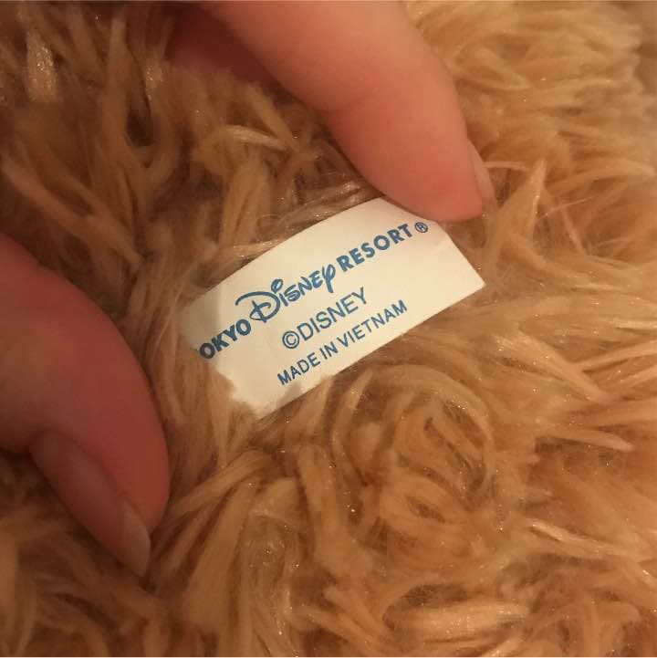 超レア 白タグ Lサイズ ダッフィー