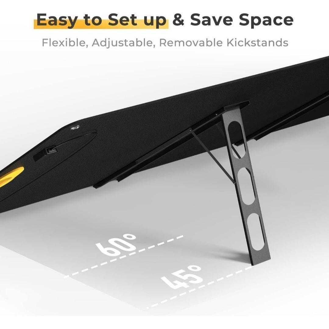 り*ん様 新品未開封 折りたたみ式ソーラーパネル300W