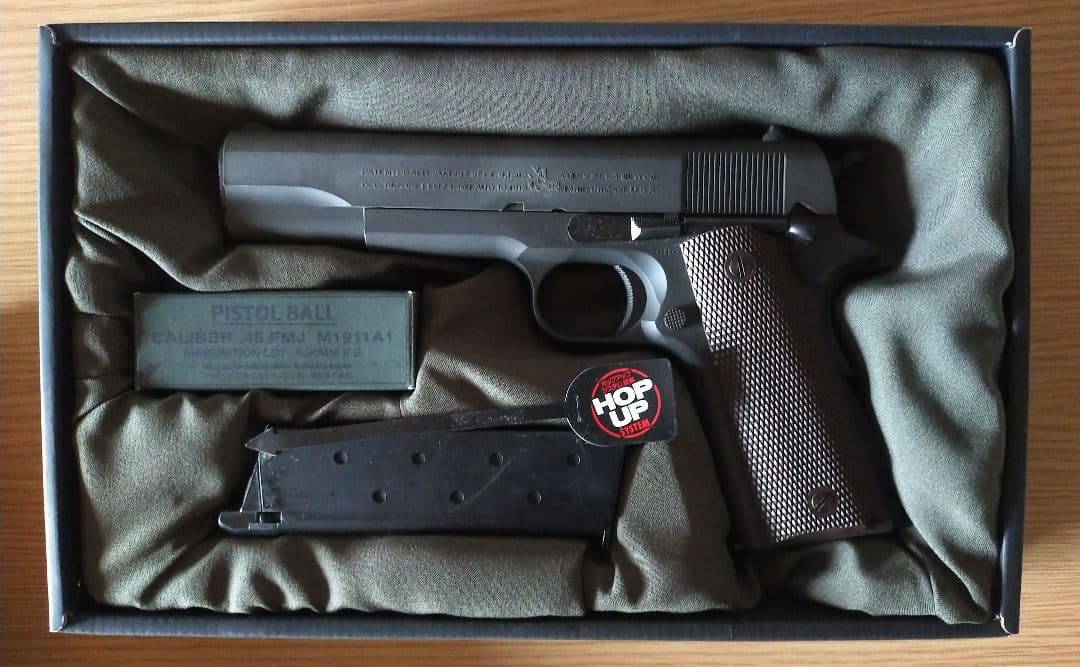 東京マルイ M1911A1 ガスガン