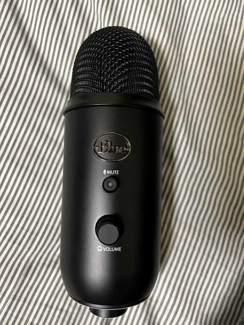 Blue Yeti BM400BK コンデンサーマイク