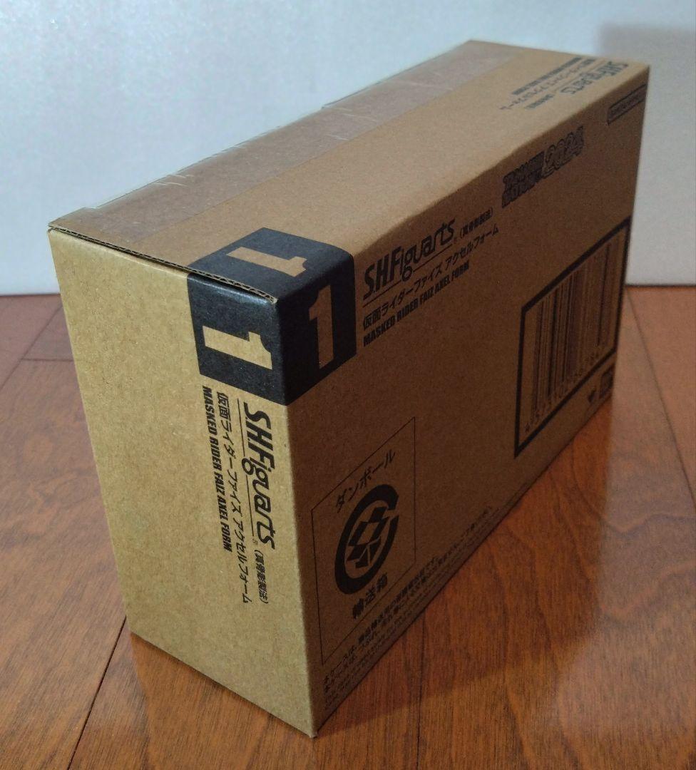 未開封 S.H.Figuarts真骨彫製法 仮面ライダーファイズアクセルフォーム